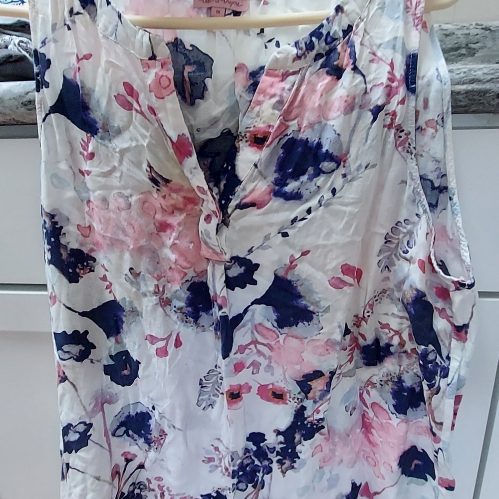 Women's tank top "Rok & Rhyme" 1x